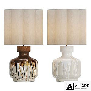 Eichholtz Table lamp Lorena in two colors