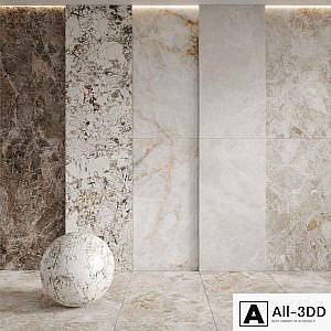 MarbleSystem Vitra Beige Porcelain Tiles