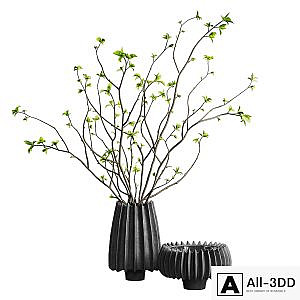 Lamp.ee vases with branches l48