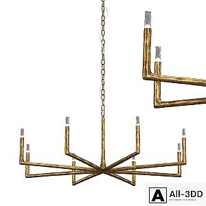 Thaddeus Round Chandelier 60
