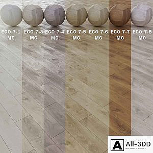 SPC Laminate Alpine Floor | Premium XL Set 1