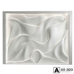 Decorative panel wave 24