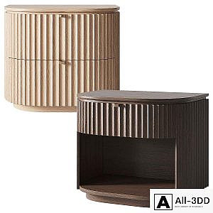RH Milos Nightstands