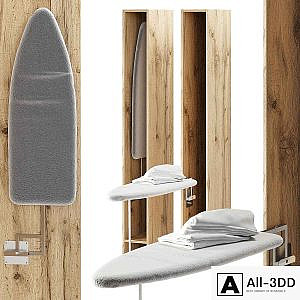 Built-in Flex Ironing Board from Shelf On