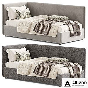 Ember Single Bed by SK Design
