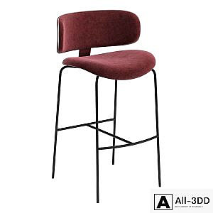 Black tie natalia stool
