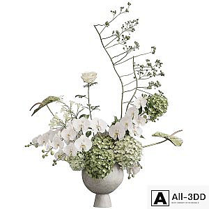 Flower In Vase 91