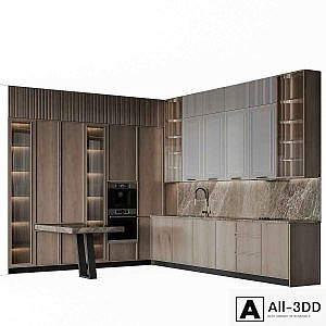 Kitchen modern 372