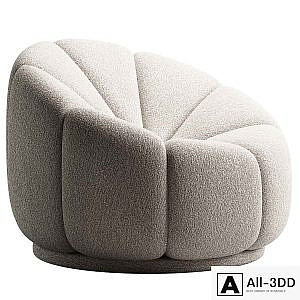 Swivel Occasional Chair