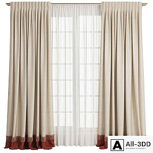 Curtain 99/ Curtains with fringe