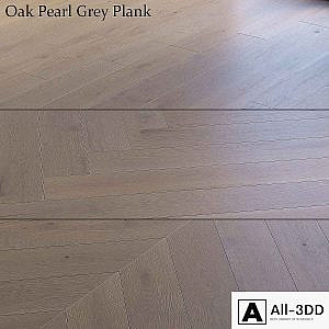 Oak Pearl Grey Plank