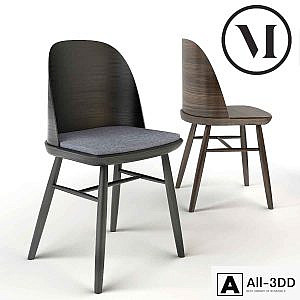 Synnes Dining Chair, Basel