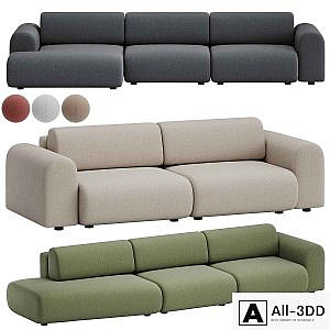 Modular sofa Mail-1-2-3