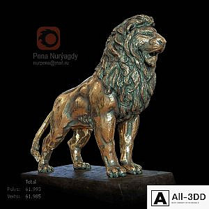 a lion
