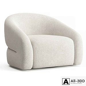 RH Sora Swivel Chair