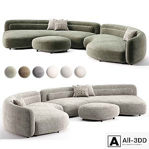 Bezier Sofa by Minotti