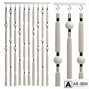 Macrame Curtain