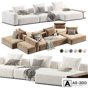 Poliform Westside Sectional Sofa