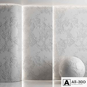 Cement plaster material No. 2