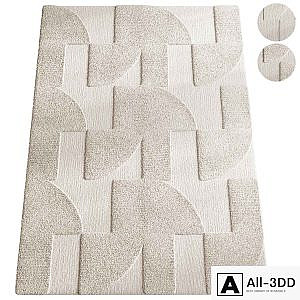 Pure Wool Rug Logan Beige