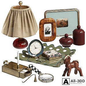 111 Decorative set 014 Vintage 05