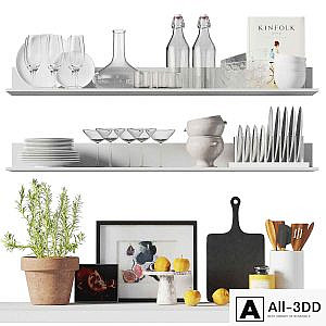 Kitchen Decor Set 16