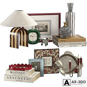 Vintage Decorative Set 08