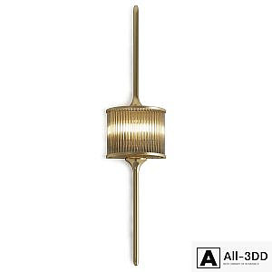 Dantone Home Horloge Wall Lamp