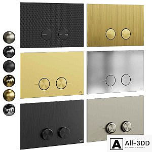 Gessi flush buttons