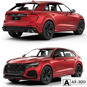 Audi Q8 RS 2020