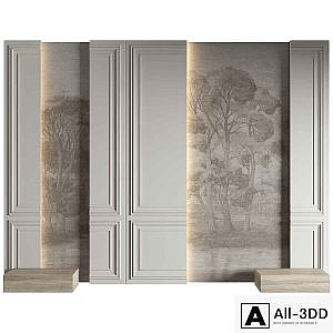 Wall Panel Decor 439
