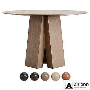 AVA dining table by BOCA ROOM