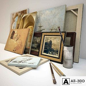 Set of the artist