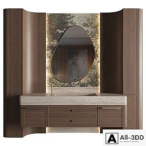 Bathroom Furniture Set 30