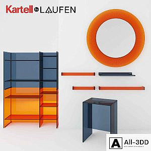 KARTEL by LAUFEN ACCESSORIES SET