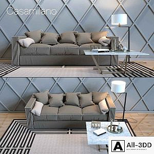 Sofa CASAMILANO Pillopipe