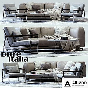 St Germain Sofa | Daytona Armchair